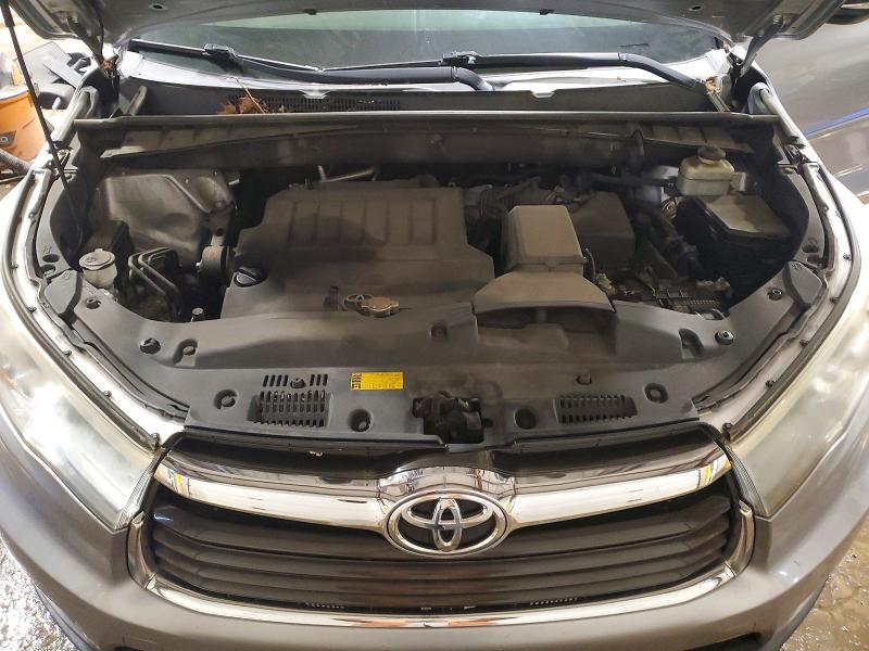 2016 Toyota Highlander მანქანა იყიდება აუქციონზე, vin: 5TDJKRFH3GS279175, აუქციონის ნომერი: 54612546