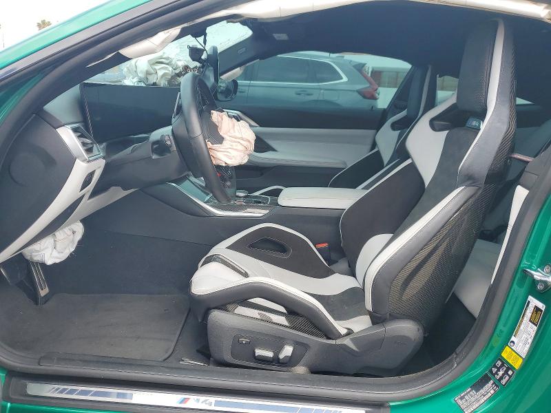 53108336 :رقم المزاد ، WBS43AZ09RCP75094 vin ، 2024 Bmw M4 مزاد بيع