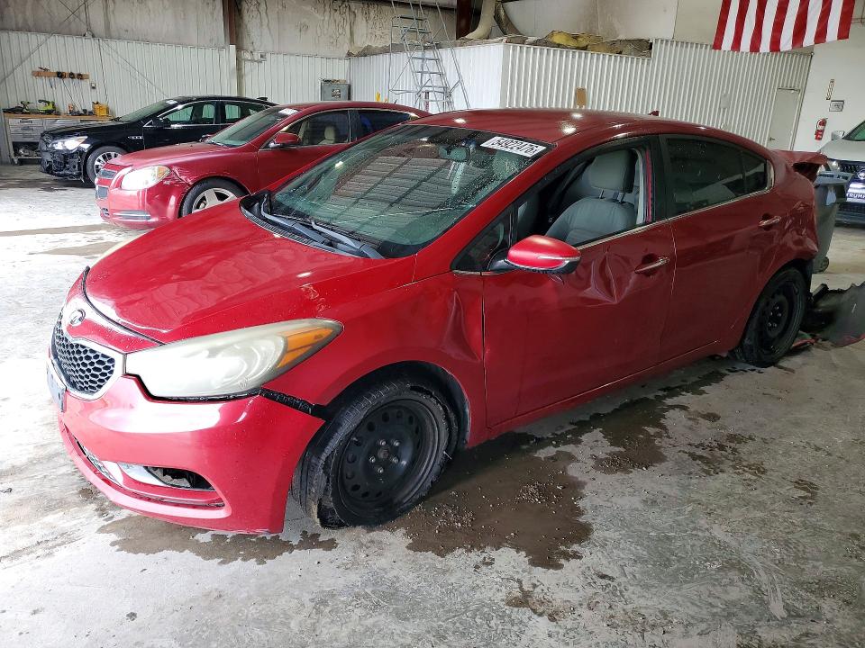 54922476 :رقم المزاد ، KNAFX4A82F5341622 vin ، 2015 Kia Forte مزاد بيع