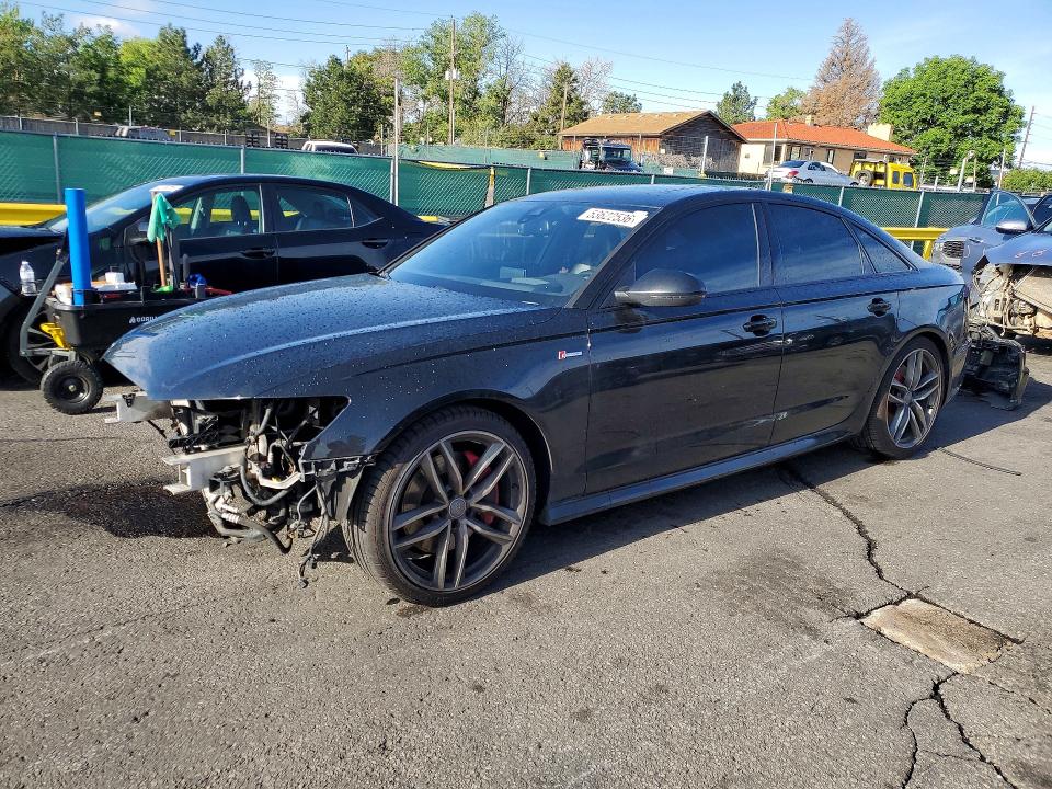 53622536 :رقم المزاد ، WAUF3AFC8HN031632 vin ، 2017 Audi A6 مزاد بيع