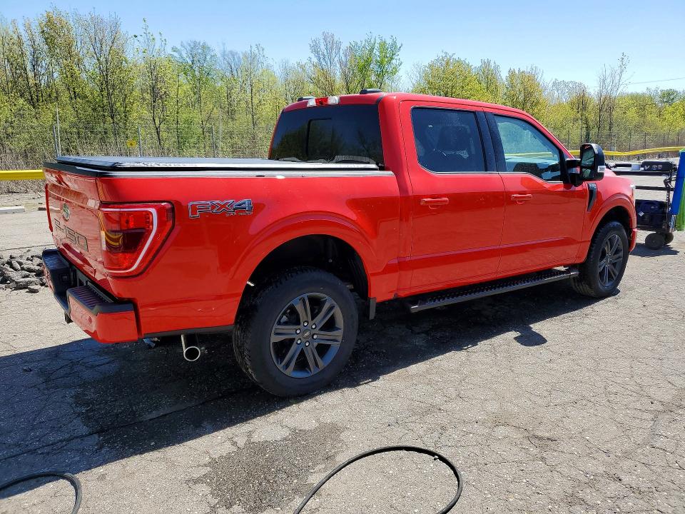Aukcja sprzedaży 2023 Ford F150, vin: 1FTFW1E50PKD21618, numer aukcji: 52234606