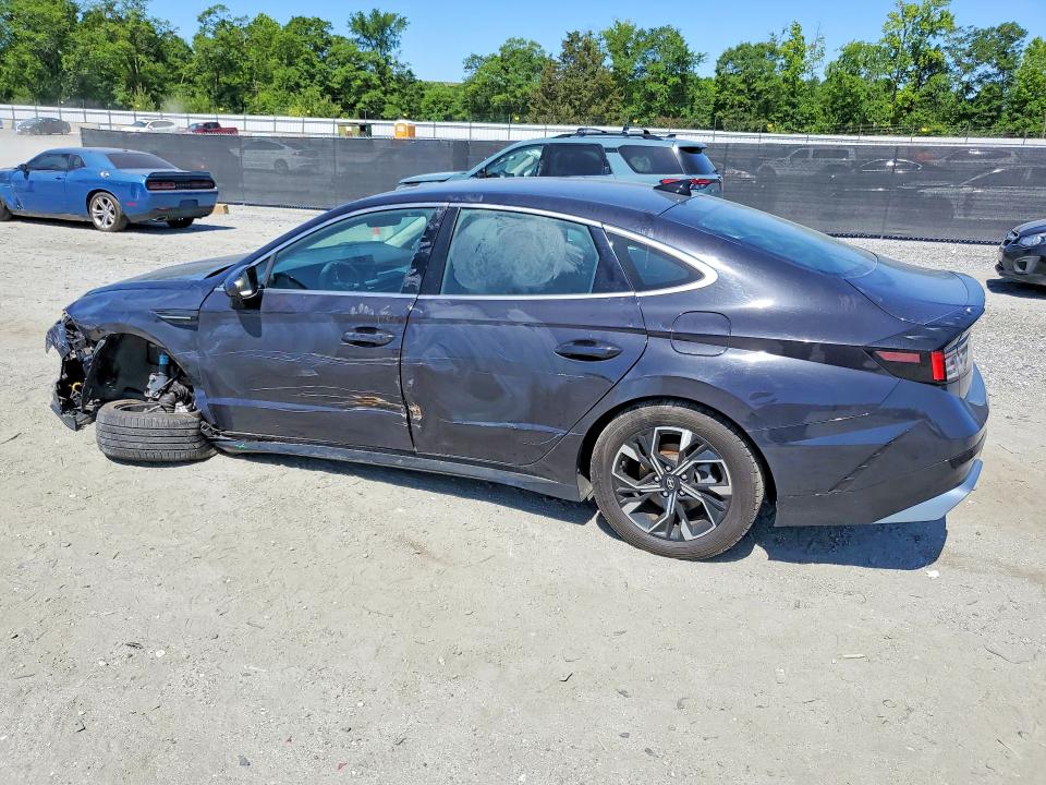 Продаж на аукціоні авто 2024 Hyundai Sonata, vin: KMHL64JA6RA349046, номер лоту: 53780196