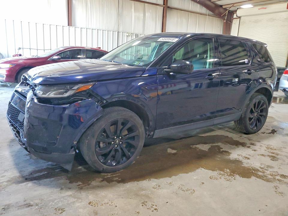 2021 Land Rover Discovery Sport მანქანა იყიდება აუქციონზე, vin: SALCP2FX0MH898396, აუქციონის ნომერი: 54600646