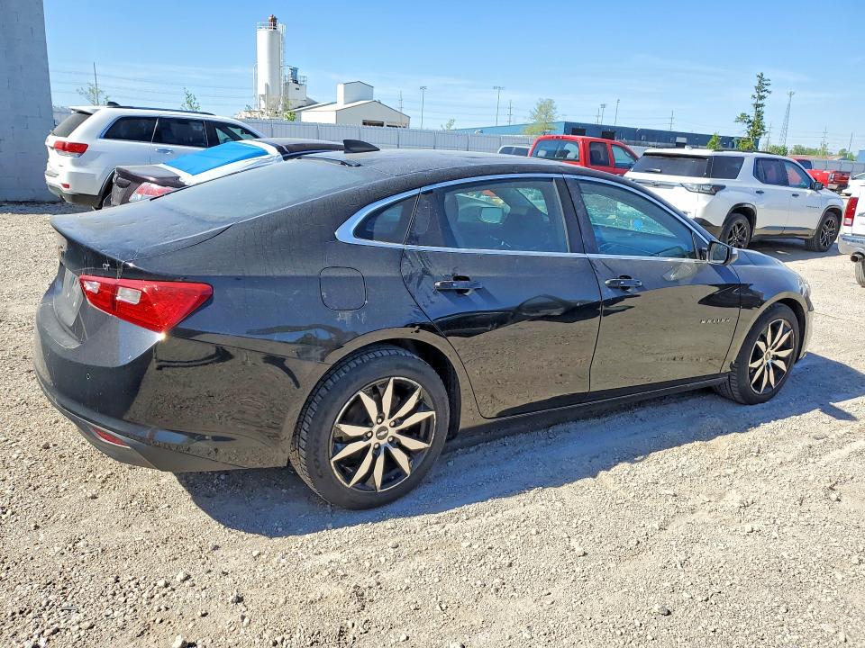 53103616 :رقم المزاد ، 1G1ZE5ST4HF144942 vin ، 2017 Chevrolet Malibu مزاد بيع