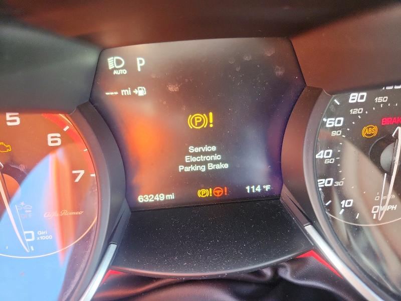 Продажа на аукционе авто 2020 Alfa Romeo Stelvio, vin: ZASPAJAN4L7C90922, номер лота: 54187036