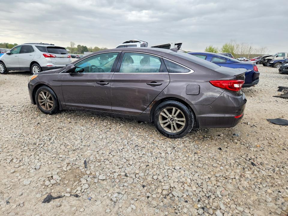 2015 Hyundai Sonata მანქანა იყიდება აუქციონზე, vin: 5NPE24AF9FH236992, აუქციონის ნომერი: 51479326