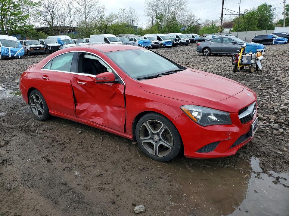 2014 Mercedes-benz Cla მანქანა იყიდება აუქციონზე, vin: WDDSJ4GB8EN152919, აუქციონის ნომერი: 52338186