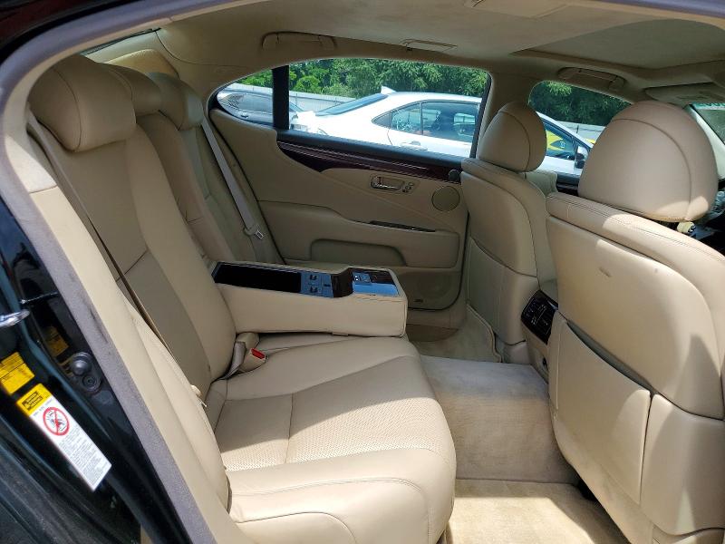 55448336 :رقم المزاد ، JTHGL46F675006163 vin ، 2007 Lexus Ls مزاد بيع