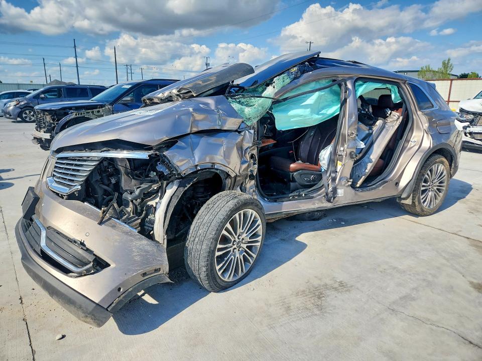 2018 Lincoln Mkx მანქანა იყიდება აუქციონზე, vin: 2LMPJ6LR3JBL41045, აუქციონის ნომერი: 53202366