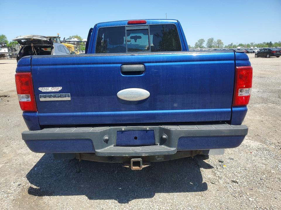2011 Ford Ranger მანქანა იყიდება აუქციონზე, vin: 1FTKR4EE8BPB11965, აუქციონის ნომერი: 55245796