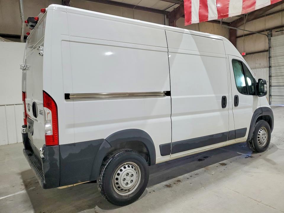 2025 Ram Promaster 2500 მანქანა იყიდება აუქციონზე, vin: 3C6LRVCG3SE505024, აუქციონის ნომერი: 51840936