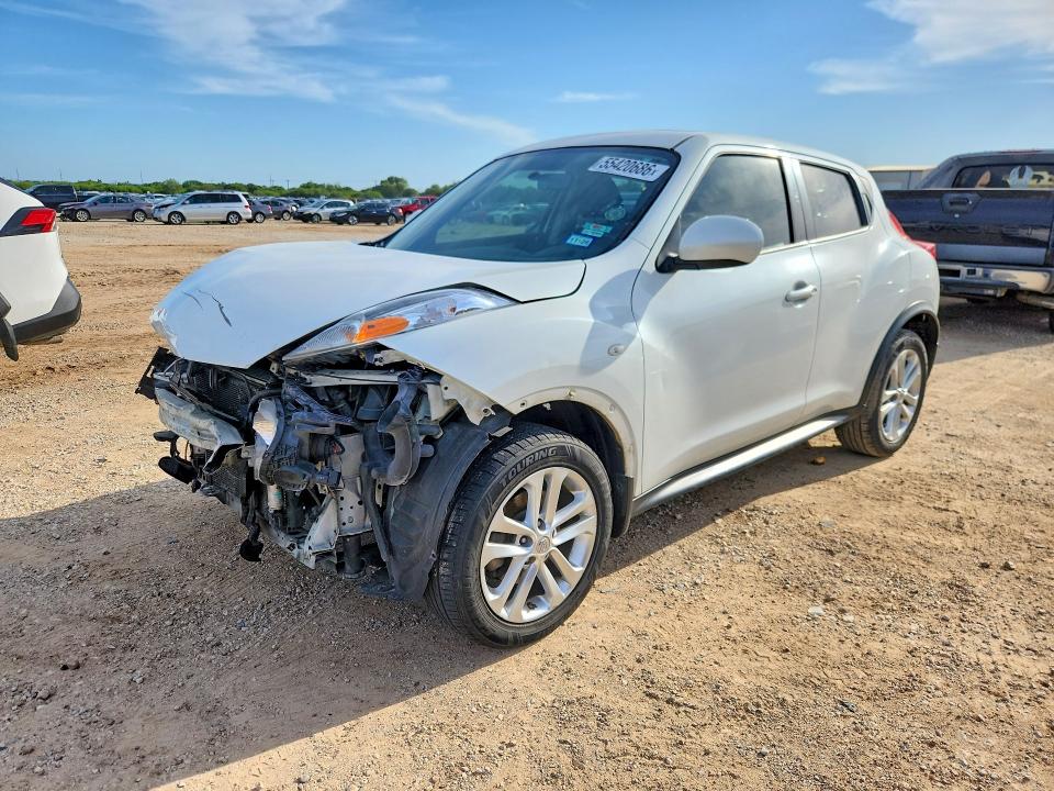 Aukcja sprzedaży 2014 Nissan Juke, vin: JN8AF5MR4ET452729, numer aukcji: 55420686