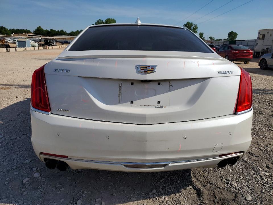 Aukcja sprzedaży 2016 Cadillac Ct6, vin: 1G6KK5R62GU167876, numer aukcji: 51705006