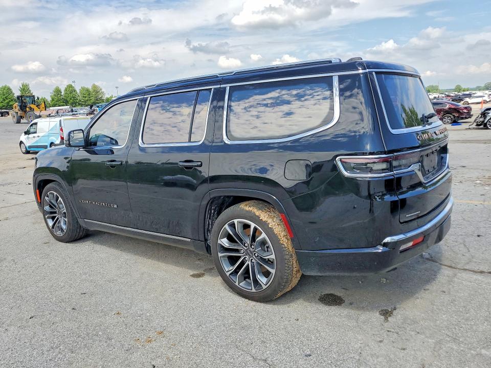 54674386 :رقم المزاد ، 1C4SJVGP4PS505138 vin ، 2023 Jeep Grand Wagoneer مزاد بيع