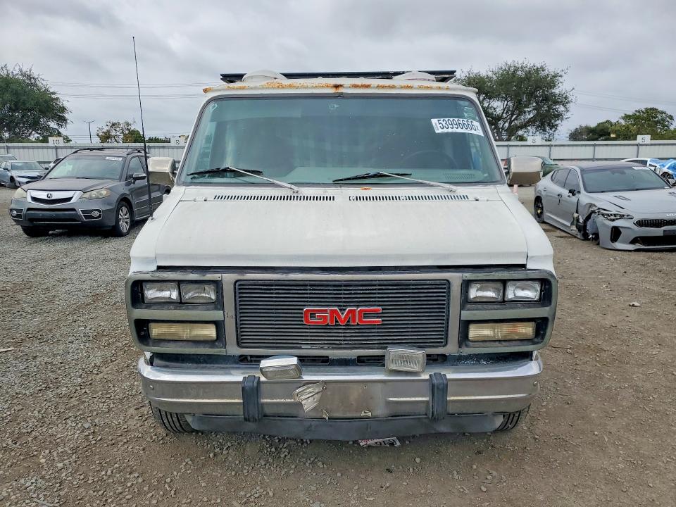 53996666 :رقم المزاد ، 2GBEG25Z3N4112908 vin ، 1992 Chevrolet G20 مزاد بيع