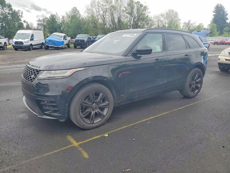 Aukcja sprzedaży 2019 Land Rover Range Rover Velar, vin: SALYL2EX7KA216915, numer aukcji: 53270456