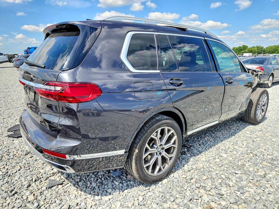 2021 Bmw X7 მანქანა იყიდება აუქციონზე, vin: 5UXCW2C06M9G16355, აუქციონის ნომერი: 52811106