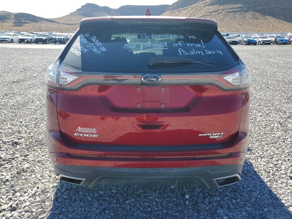 2017 Ford Edge მანქანა იყიდება აუქციონზე, vin: 2FMPK4AP5HBC16475, აუქციონის ნომერი: 54013656