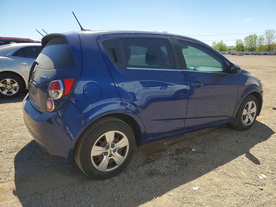 53107206 :رقم المزاد ، 1G1JC6SHXD4164395 vin ، 2013 Chevrolet Sonic مزاد بيع