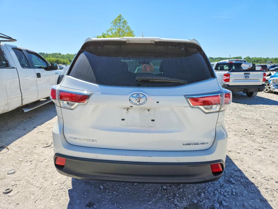 Aukcja sprzedaży 2015 Toyota Highlander, vin: 5TDDKRFH9FS081647, numer aukcji: 53404886