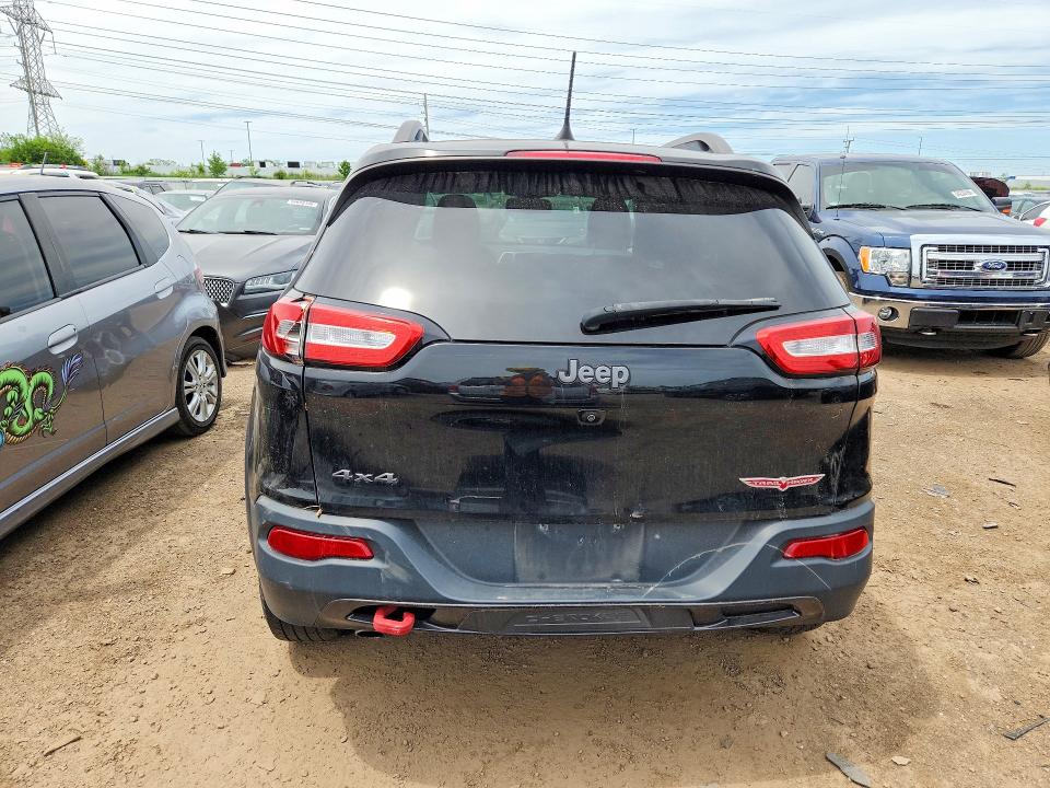 Продажа на аукционе авто 2017 Jeep Cherokee, vin: 1C4PJMBBXHW521110, номер лота: 54768556