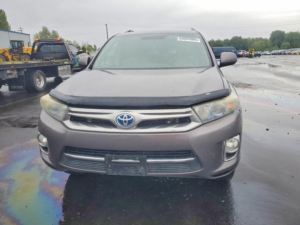 54004966 :رقم المزاد ، JTEBC3EH1B2003251 vin ، 2011 Toyota Highlander مزاد بيع