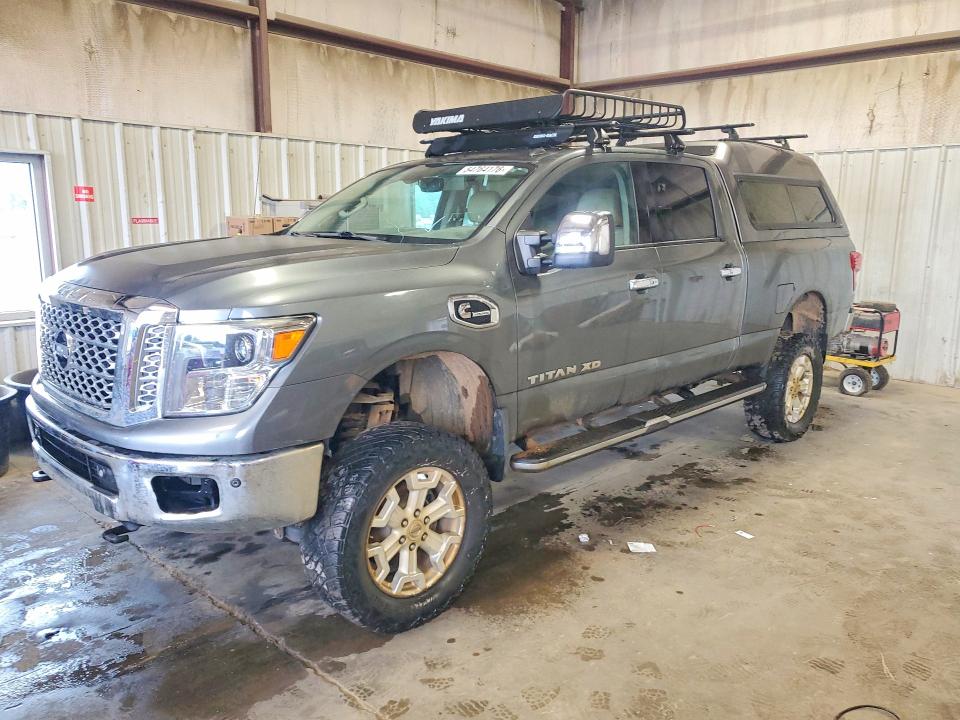 Aukcja sprzedaży 2016 Nissan Titan Xd, vin: 1N6BA1F48GN503341, numer aukcji: 54764176