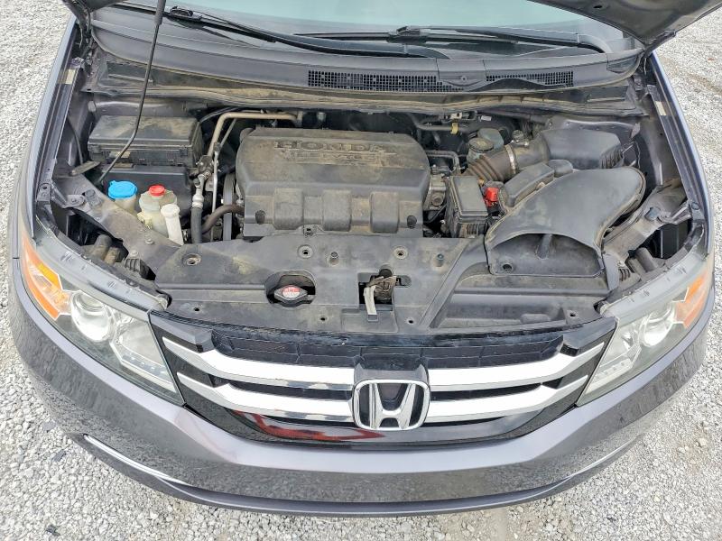 Aukcja sprzedaży 2017 Honda Odyssey, vin: 5FNRL5H62HB018419, numer aukcji: 54707286