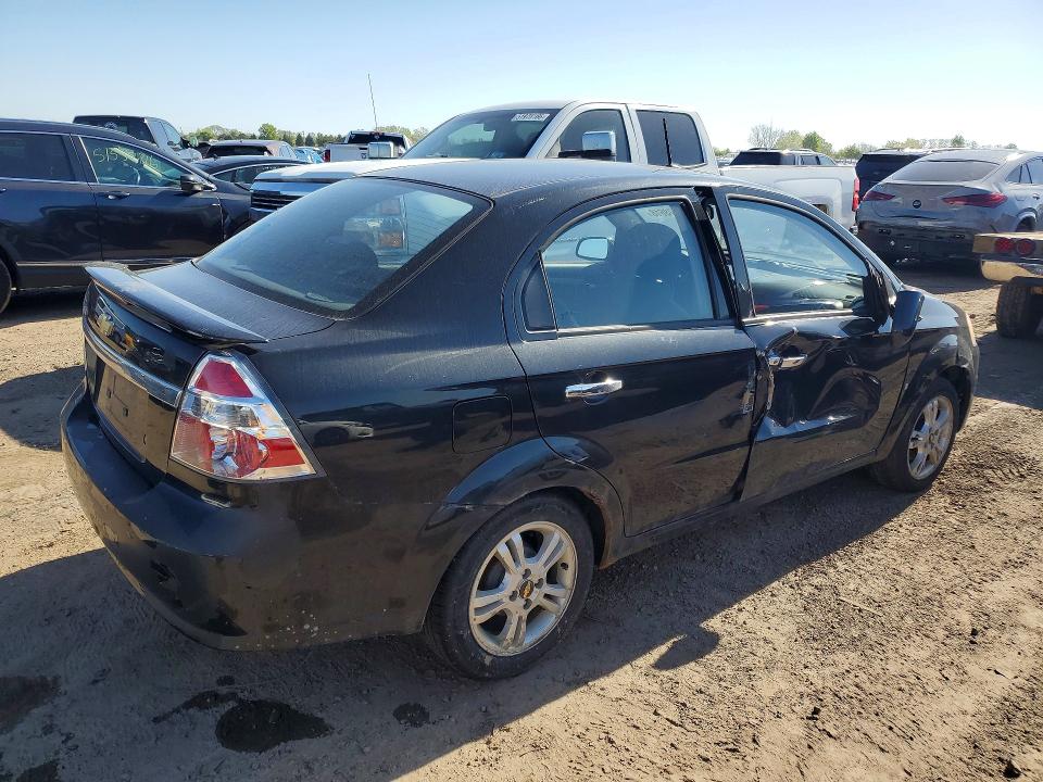 Aukcja sprzedaży 2009 Chevrolet Aveo, vin: KL1TG56EX9B327328, numer aukcji: 52178616