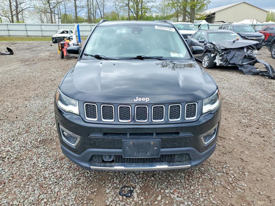 2018 Jeep Compass მანქანა იყიდება აუქციონზე, vin: 3C4NJDCBXJT117726, აუქციონის ნომერი: 53557156
