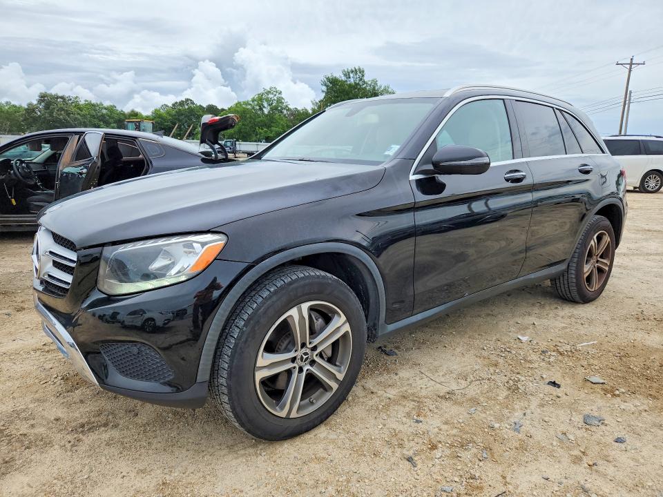 2019 Mercedes-benz Glc მანქანა იყიდება აუქციონზე, vin: WDC0G4KB7KV119438, აუქციონის ნომერი: 55235386