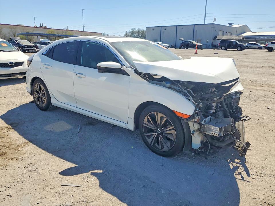 Продаж на аукціоні авто 2018 Honda Civic, vin: SHHFK7H50JU402762, номер лоту: 53434986