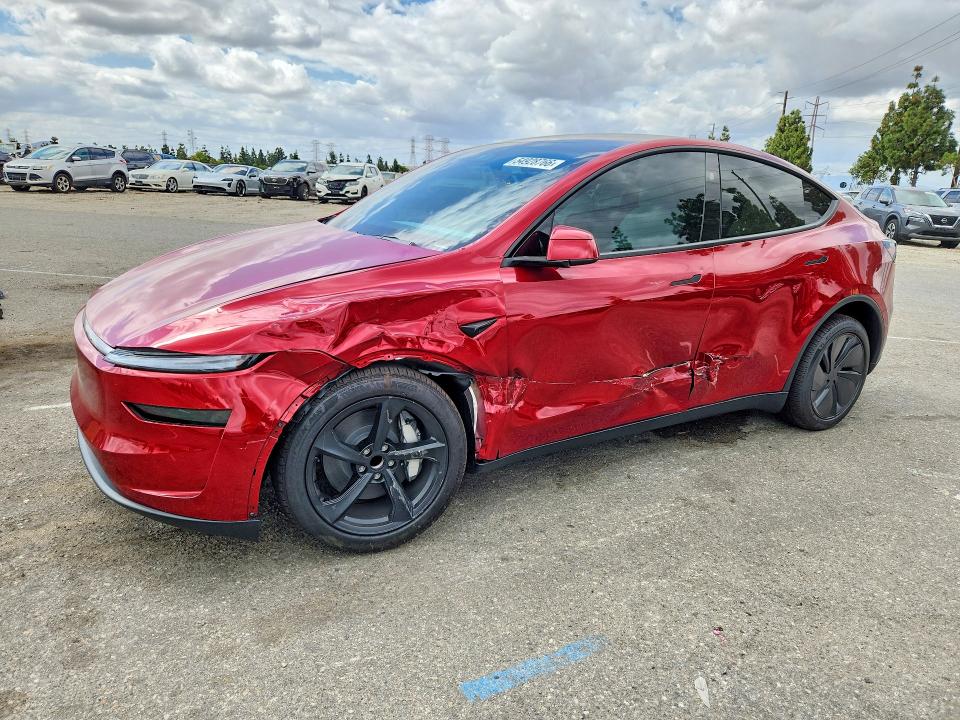 Продажа на аукционе авто 2026 Tesla Model Y, vin: 7SAYGDED8TF613722, номер лота: 54928766
