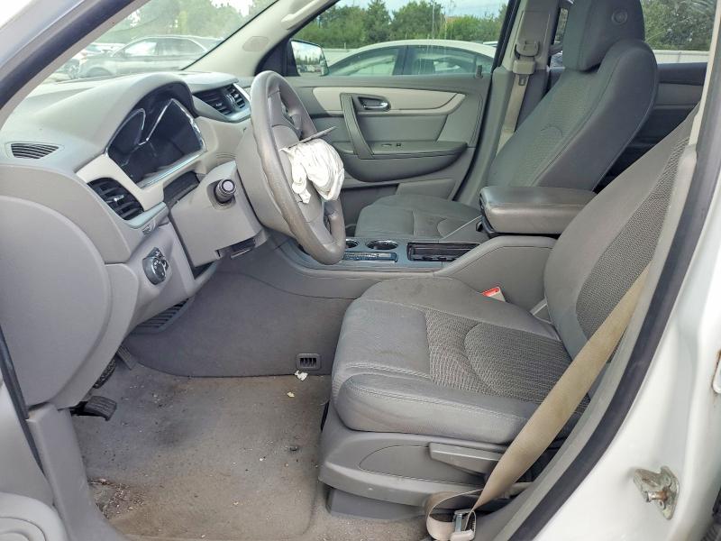 52681376 :رقم المزاد ، 1GNKRFED9HJ219291 vin ، 2017 Chevrolet Traverse مزاد بيع