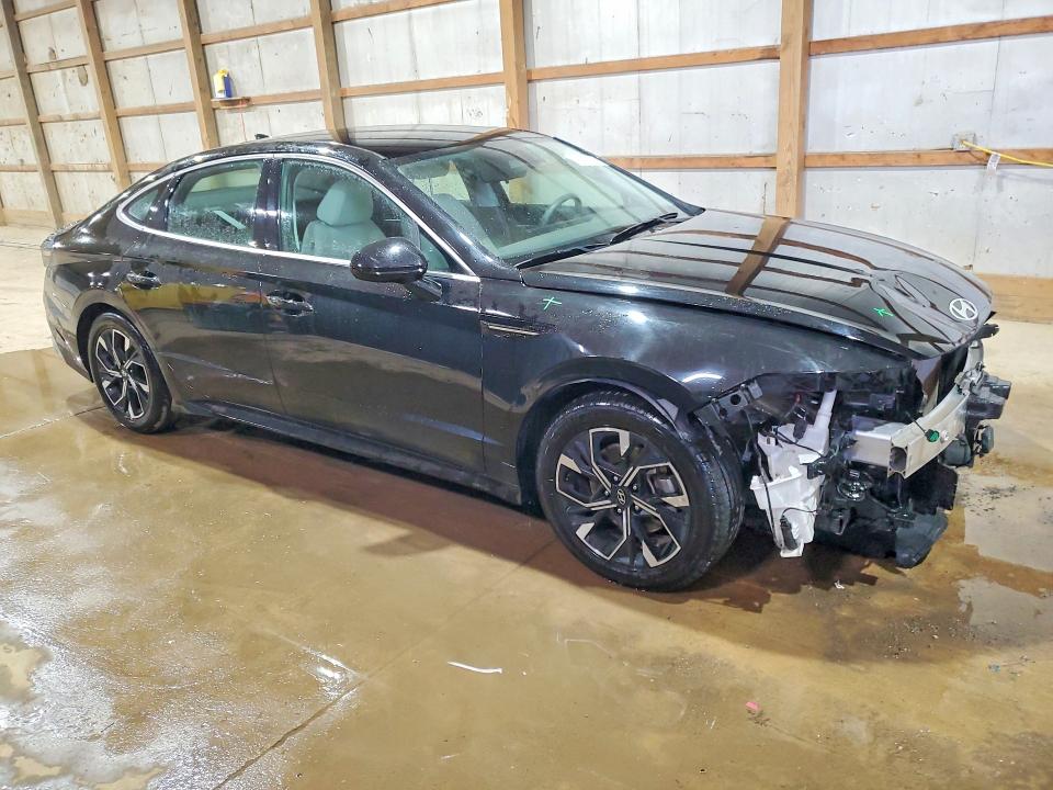 Продажа на аукционе авто 2024 Hyundai Sonata, vin: KMHL64JA8RA408064, номер лота: 55063706
