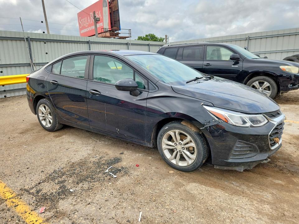 2019 Chevrolet Cruze მანქანა იყიდება აუქციონზე, vin: 1G1BC5SM1K7149596, აუქციონის ნომერი: 52606576