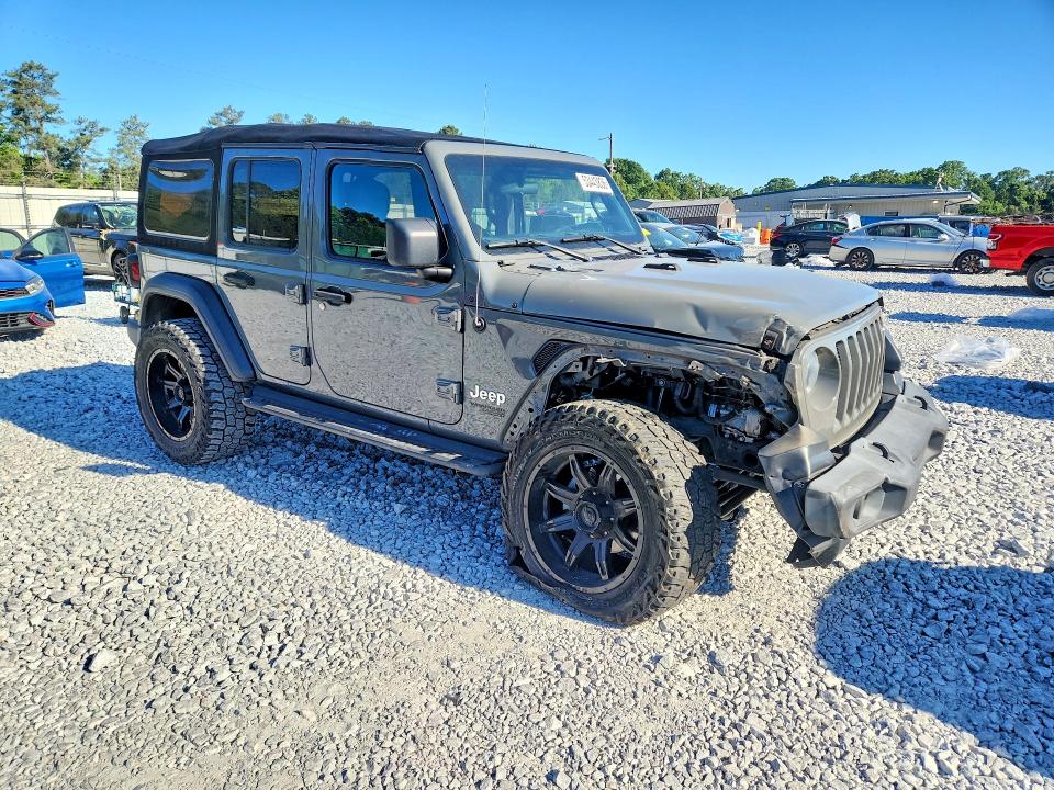Aukcja sprzedaży 2018 Jeep Wrangler Unlimited, vin: 1C4HJXDN7JW310126, numer aukcji: 53443836