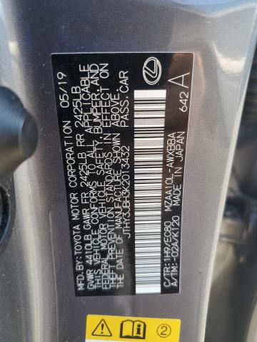 Продажа на аукционе авто 2019 Lexus Ux, vin: JTHY3JBH3K2013432, номер лота: 53172276