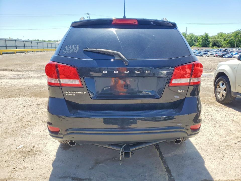 52473836 :رقم المزاد ، 3C4PDDBGXHT592378 vin ، 2017 Dodge Journey مزاد بيع