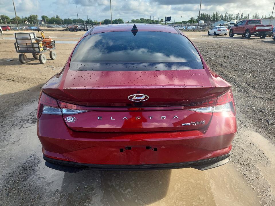 2023 Hyundai Elantra მანქანა იყიდება აუქციონზე, vin: KMHLM4AJ0PU089678, აუქციონის ნომერი: 54595116