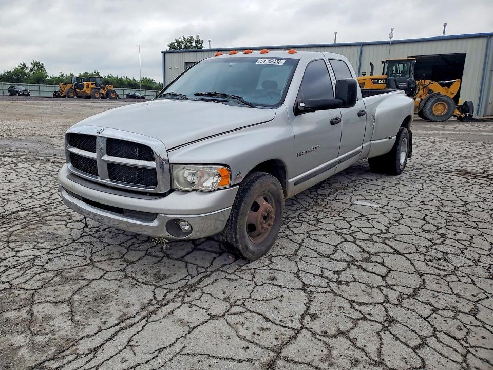 Auction sale of the 2004 Dodge Ram 3500, vin: 3D7MA48C44G110240, lot number: 54790436