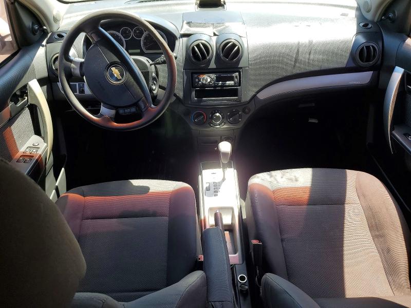 Продаж на аукціоні авто 2009 Chevrolet Aveo, vin: KL1TD56EX9B610661, номер лоту: 53813906