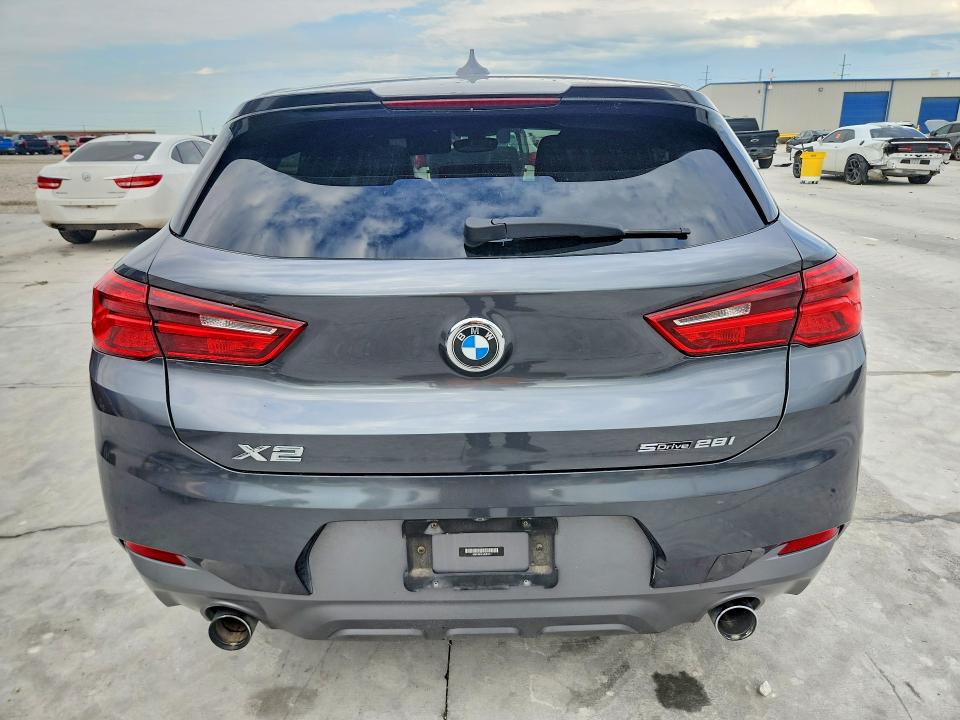 55137936 :رقم المزاد ، WBXYJ3C31JEJ81317 vin ، 2018 Bmw X2 مزاد بيع