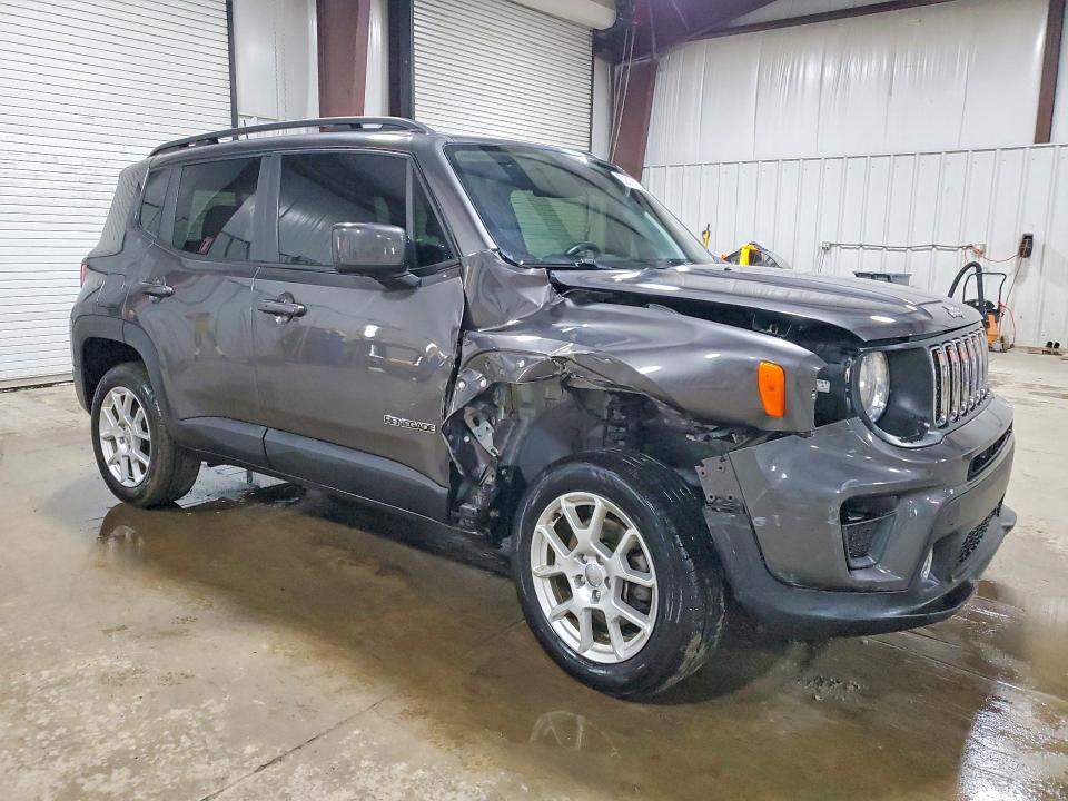 52819076 :رقم المزاد ، ZACNJBB14KPJ93722 vin ، 2019 Jeep Renegade مزاد بيع