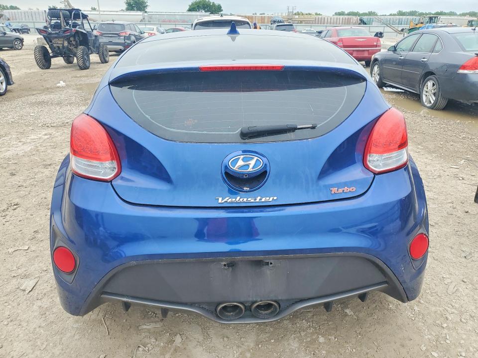 Продажа на аукционе авто 2016 Hyundai Veloster, vin: KMHTC6AE5GU294785, номер лота: 54435836