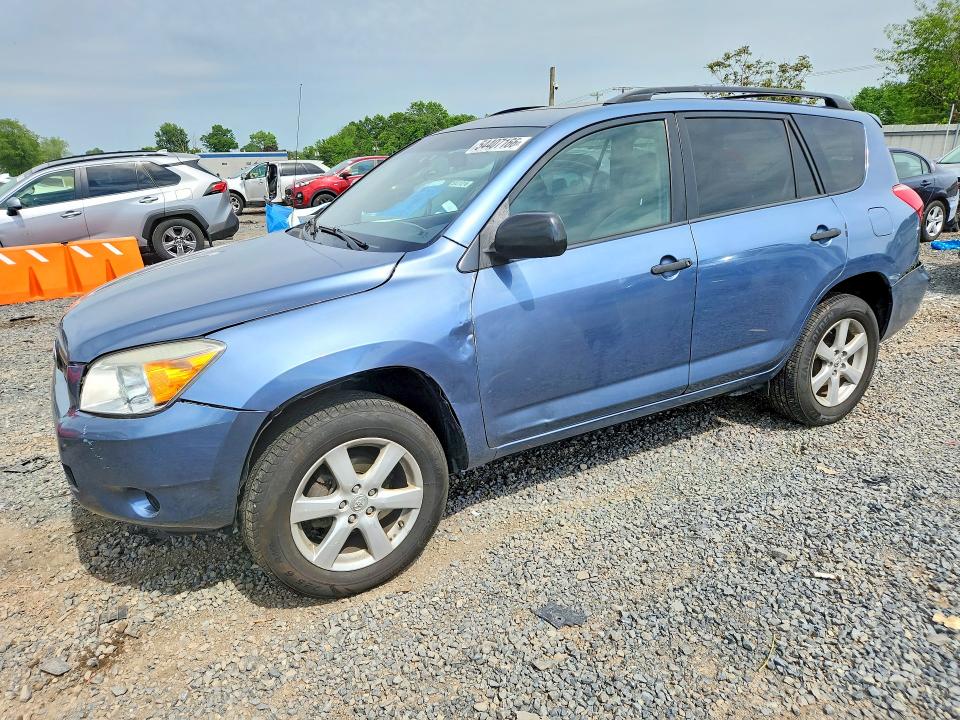 54407166 :رقم المزاد ، JTMBD33V875080991 vin ، 2007 Toyota Rav4 مزاد بيع