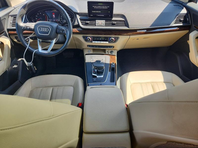 Aukcja sprzedaży 2019 Audi Q5, vin: WA1ANAFY1K2054109, numer aukcji: 53557486