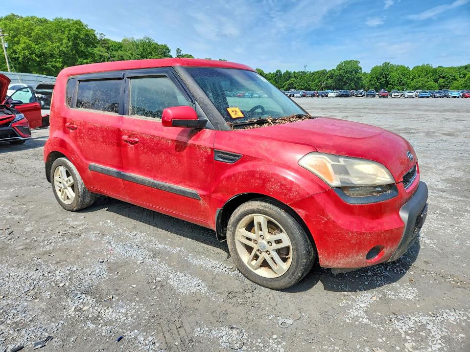 55320686 :رقم المزاد ، KNDJT2A29B7315302 vin ، 2011 Kia Soul مزاد بيع