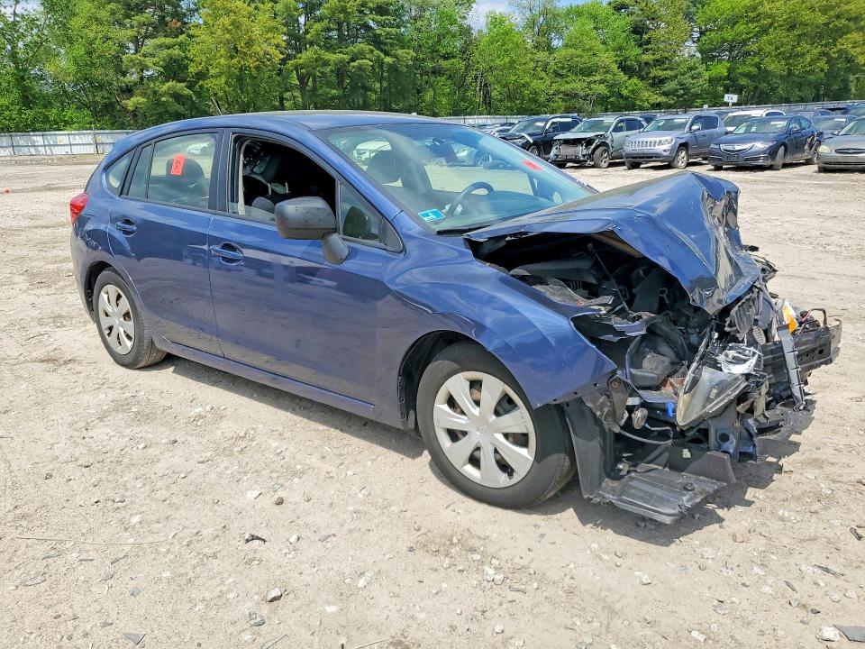 Aukcja sprzedaży 2013 Subaru Impreza, vin: JF1GPAA69D2886158, numer aukcji: 54589426