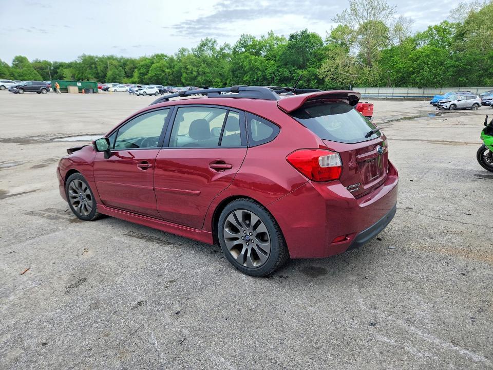 Продаж на аукціоні авто 2016 Subaru Impreza, vin: JF1GPAP64G8336732, номер лоту: 54472586
